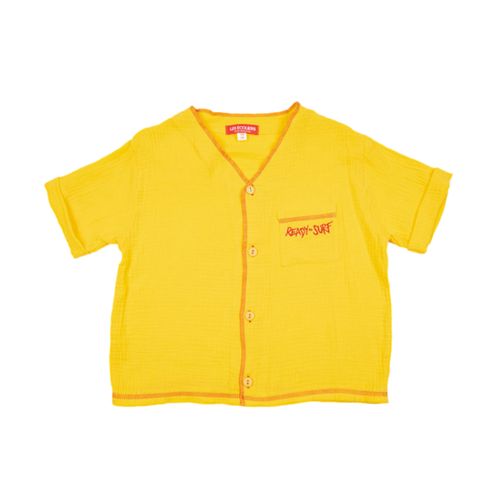 yellow musselin shirt