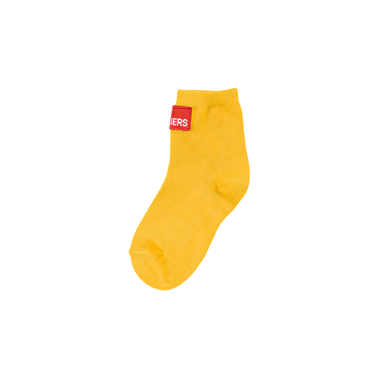 Les Écoliers Socks Yellow
