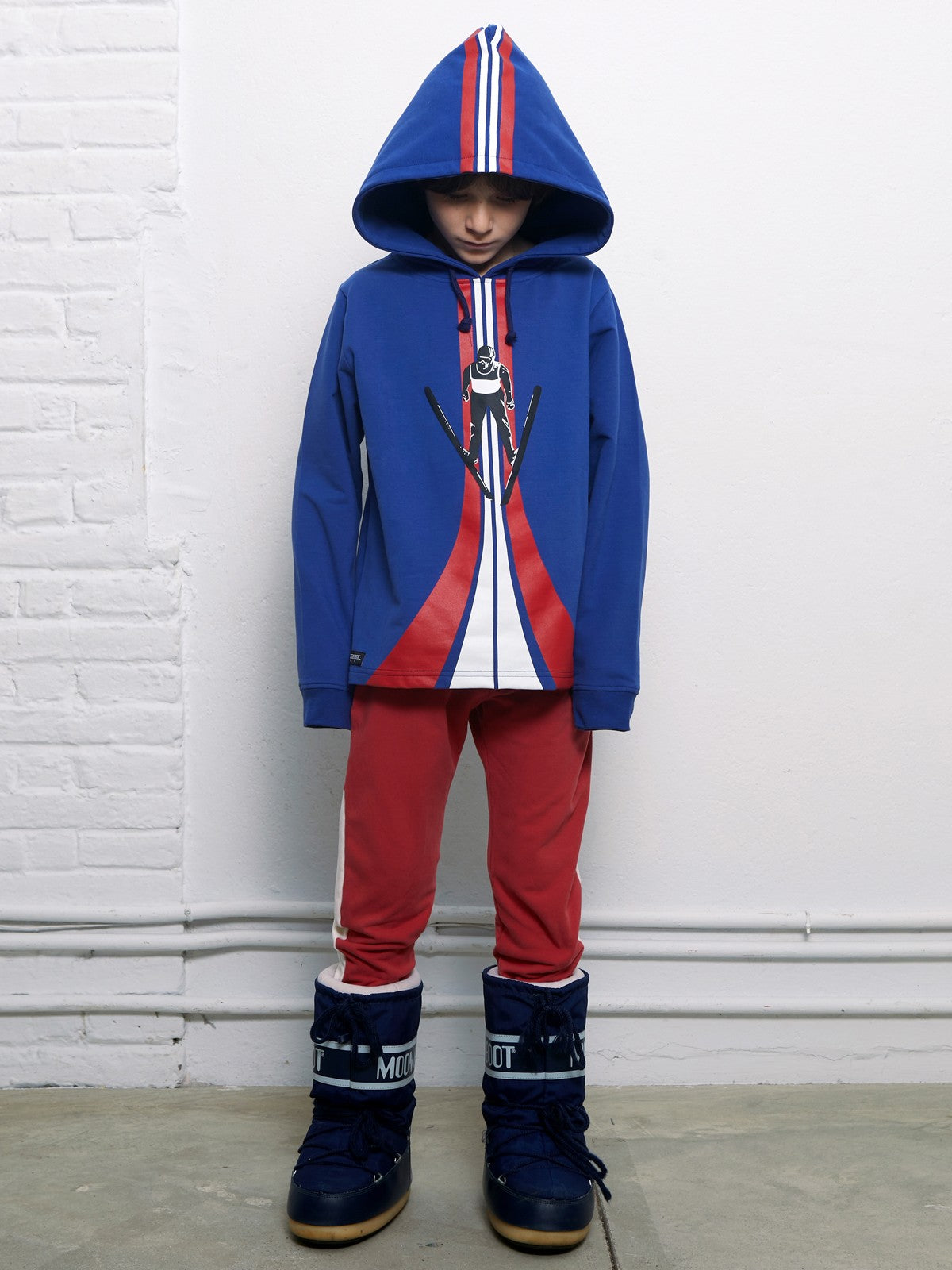 SKI BIG HOODIE 8Y