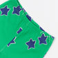 STARS LEGGINGS FLARED GREEN 4Y