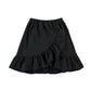 Frill Skirt Black 4Y
