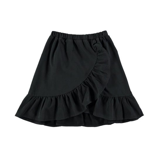 Frill Skirt Black 4Y