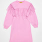 Fringed Dress Pink 8Y
