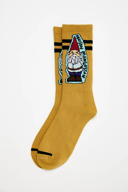 GNOME SOCKS BEIGE 14-17cm