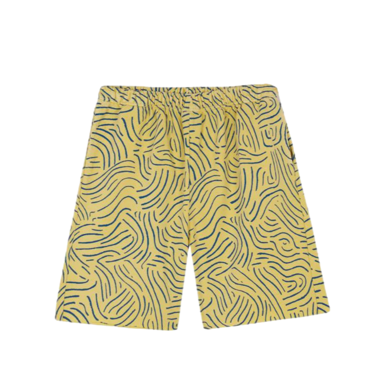 Waves Shorts Yellow 2y