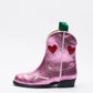Sweetheart Pink Boots 34(20.5cm)